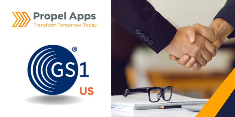 Propel Apps and GS1 US