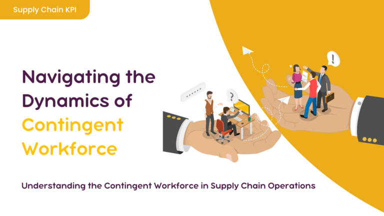 Contingent Workforce Supply Chain KPI